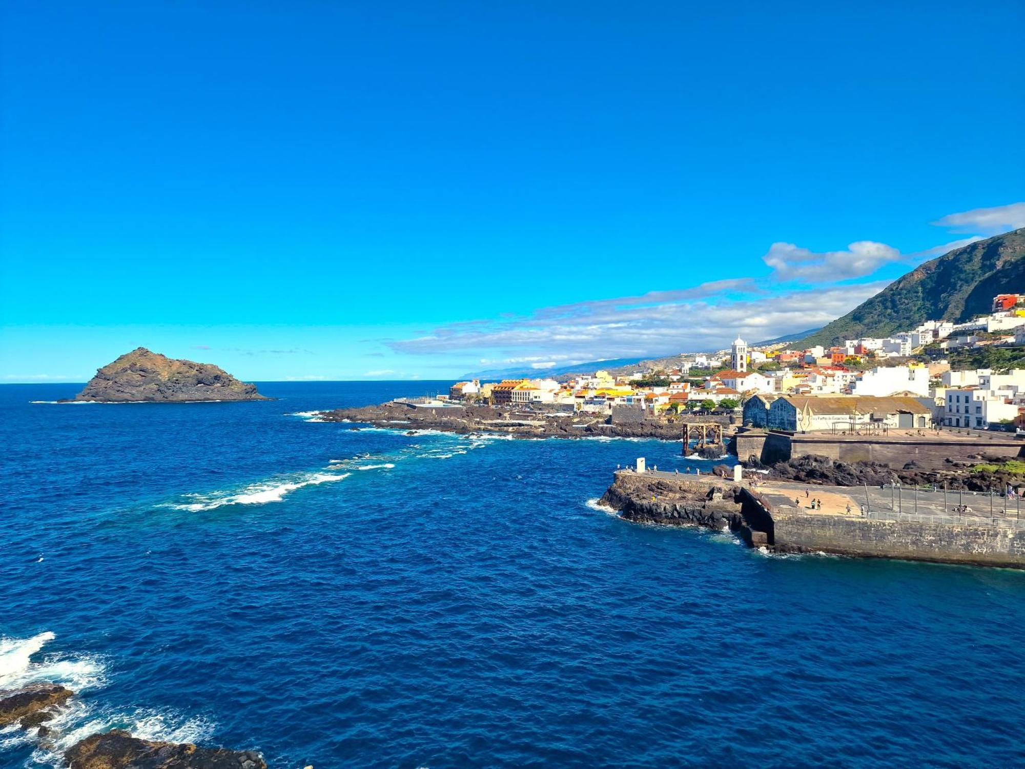 Mirador De Encantos Playa San Marcos San Marcos (Tenerife) Exterior foto